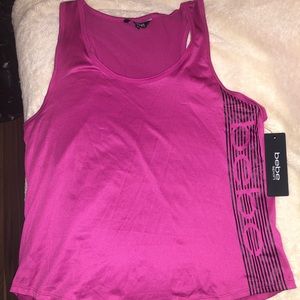 Bebe workout tank top